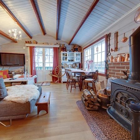 Marytun Cabins Mortenhals Eksteriør billede